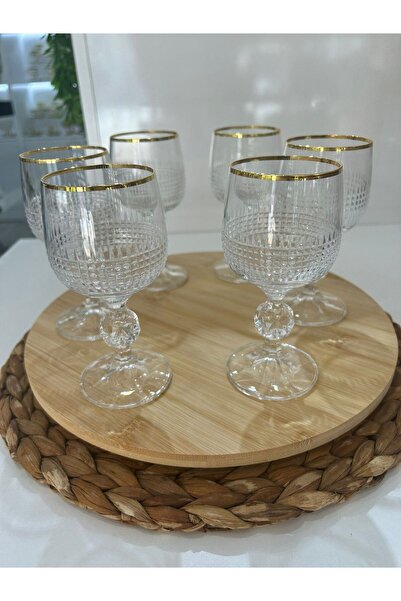 Bohemia Kare Model Kısa Crystal Kahve Yanı Bardağı