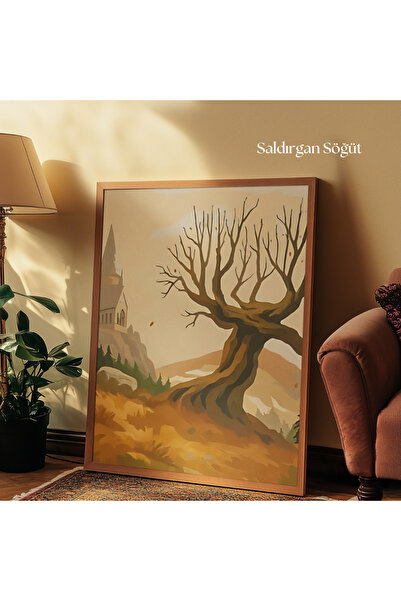 tuvart Sayılarla Boyama Seti Harry Potter 40x50cm Şamarcı Söğüt, Saldırgan Söğüt