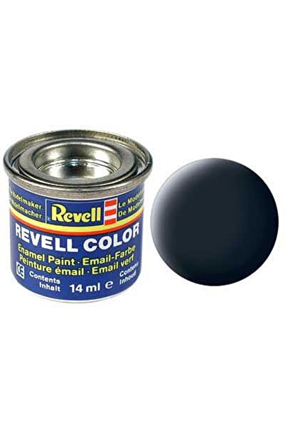 REVELL Vopsea Email Mat Gri Tanc (RAL 7024) 14 ml – Rev 32178