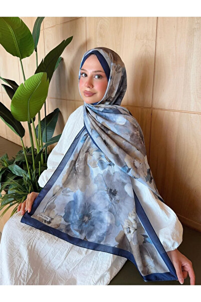 Nûda - Tarzın Değil , Tavrın Zarafeti Şal moale din bumbac cu model Mira Silk...