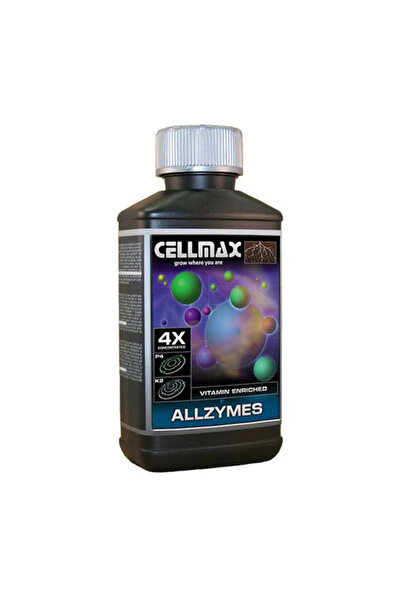 Cellmax Ingrasamant, AllZymes 4x, 250 ml