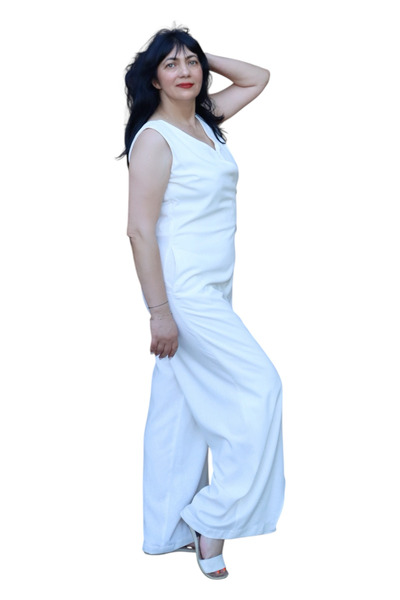 AD Fashion LUNA ALBA jumpsuit - made of IN - 48 EU
