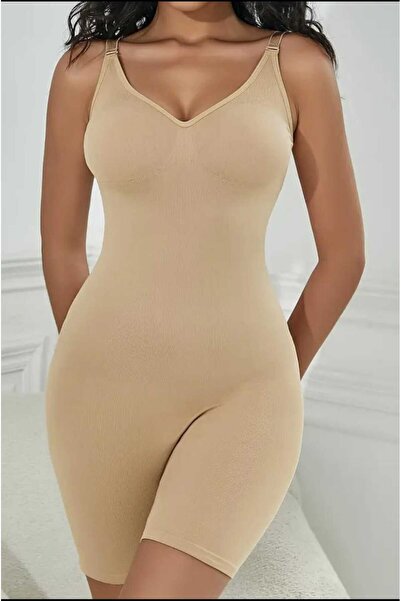 FİT WOMEN Size 2 Full Body Corset for Recovery of the Waist and Slimming of the Belly, Seamless