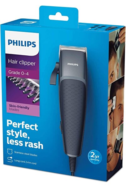 Philips Philips hair clipper with 4 click-in combs