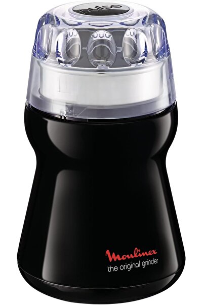 Moulinex ar110830 Black All Types of Grains Coffee-Spices-Nuts Grinder – 180 W
