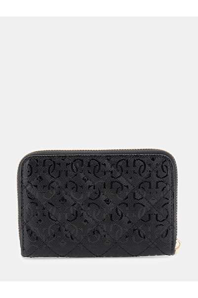 Guess Blane Kadın Siyah Cüzdan SWGG8157140-BLA