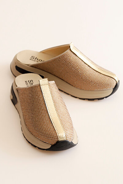 Mamito Ayakkabı LN 05 Πέτρινες Λεπτομερείς Παντόφλες