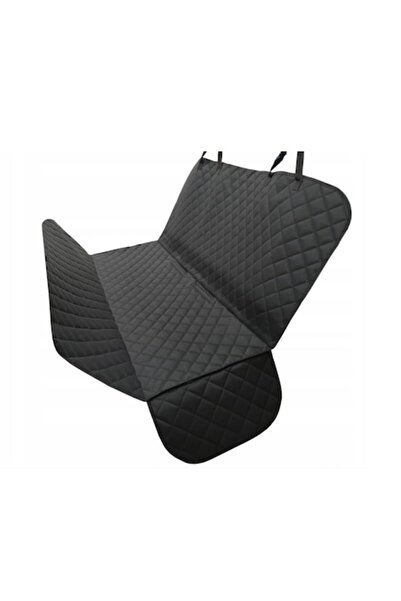 Metru Patrat Husă de protecție matlasată pentru scaunul auto din spate, neagră, impermeabilă, lavabilă,