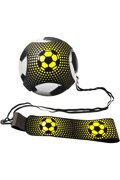 Arabest Football Kick Trainer, Hands-Free Adjustable Solo Soccer Trainer, Soccer Training Equipment