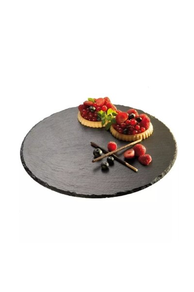 OEM Slate Platter 25 cm – Elegance and Refinement for Serving Dishes
