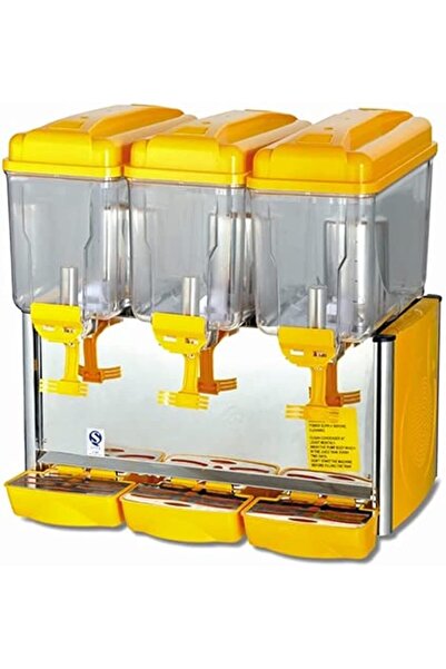 Generic موزع مشروبات تجاري، 12 لترًا × 3 خزانات عصير