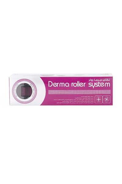 Drs Derma Roller System Derma Roller Tool 540 Needles 2.5 mm for Cellulite, Acne Scars, and Wound Marks Treatment - Black