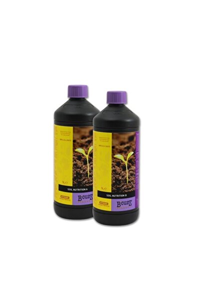 Atami Fertilizer set, Atami, B'Cuzz Soil A B, 1L, 2 cans