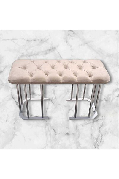 HOLLKA METAL DEMONTE AYAKLI PUF