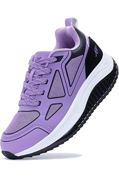 GOOBON Pantofi sport dama cu sustinere plantara, ortopedici, platfus, confort sporit, 37