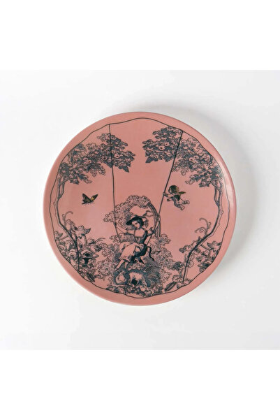 VİTELLİ Timeless Collection Pembe 20 cm Tabak