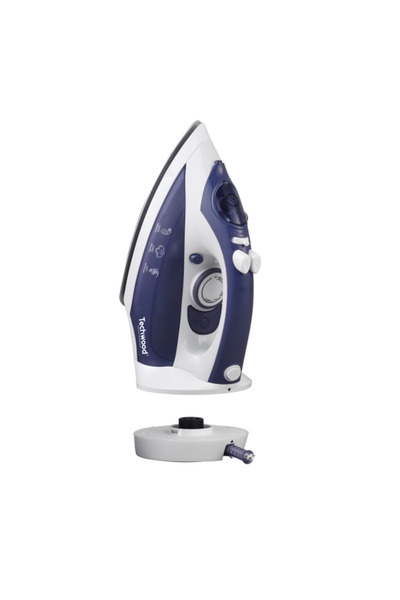 Techwood Ασύρματο σίδερο TFS-249, 2400W, 300ml, αυτοκαθαριζόμενο, κεραμική πλάκα