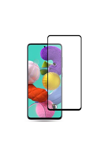 Rao Flippy® 111D Glass Screen Protector for Samsung Galaxy A32 4G - Black