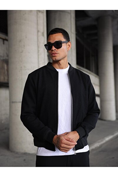 MODA BASKCA Erkek Kısa Kaşe Kaban Ceket