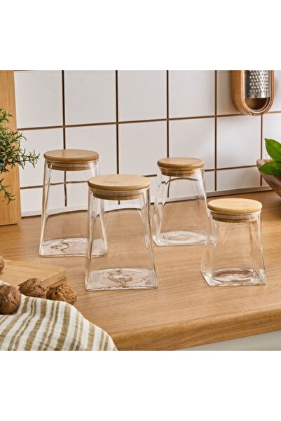 Karaca Prism, 4-Teiliges Vorratsdosen Set