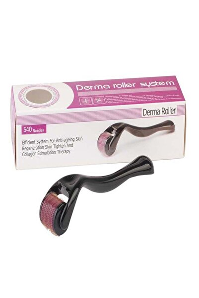 Drs Derma Roller System جهاز ديرما رولر ذو الإبر الدقيقة 0.75 مم