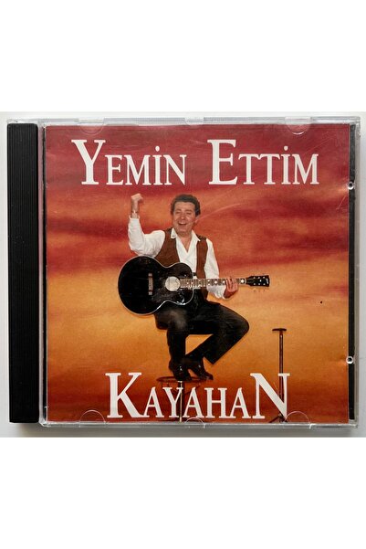Yaşar Kekeva Plakçılık أقراص مدمجة (CD) من مجموعة Kayahan Yemin Ettim (إصدار ...