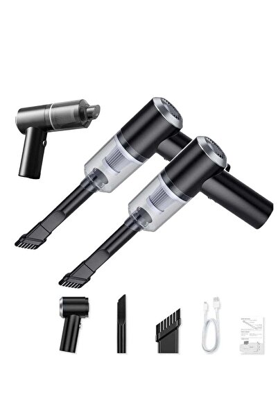 Generic Wireless Handheld Car Vacuum Cleaner, Zarto Car Vacuum, Car Vacuum Cleaner High Power Cordless Recha