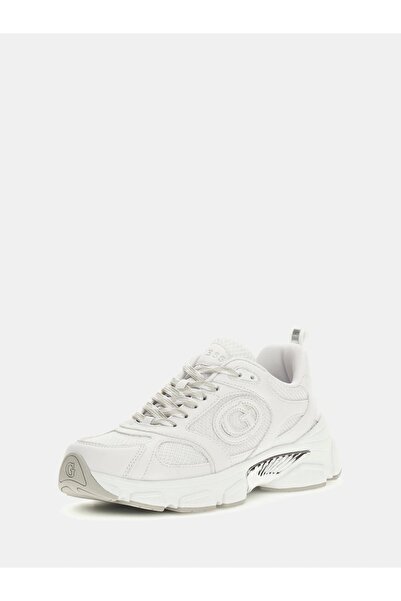 Guess Ibitha Kadın Beyaz Sneaker FLTIBIELE12-WHITE