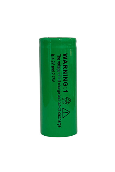 powerdex 26650 3.7V 6000 mAh Li-ion Şarjlı Pil