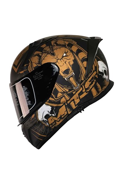MTS Pro Helmets M-801 Snake Full Face Motosiklet Kaskı