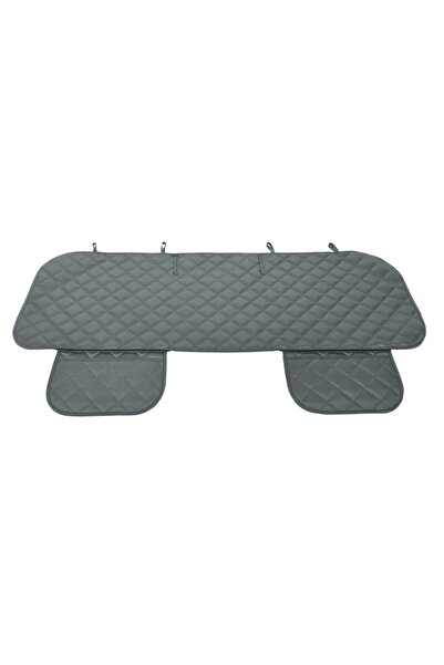 Metru Patrat Universal Padded Car Seat Cover with 2 Organizer Pockets, Grey -