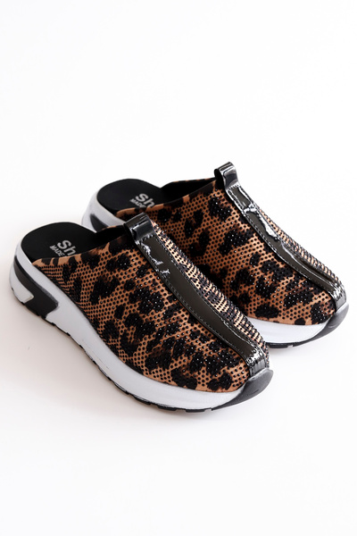 Mamito Ayakkabı LN 05 Πέτρινες Λεπτομερείς Παντόφλες