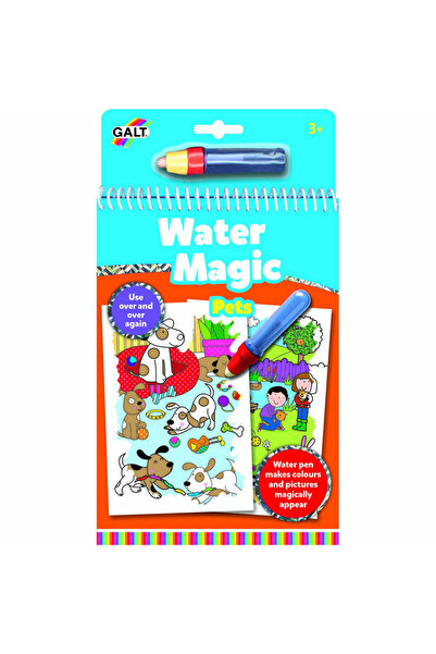 Galt Set Carte de colorat Animale de companie Water Magic: