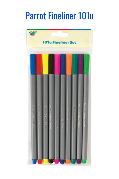 Bigpoint Parrot Fineliner 10 Lu