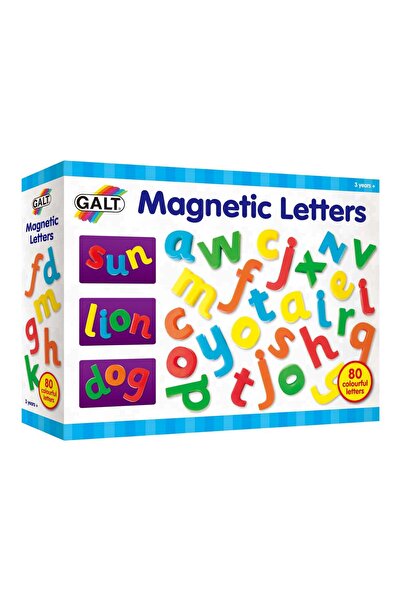 Galt Magnetic Letter Set Galt, 80 Pieces