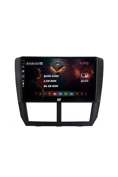 HUB64 Navigatie Subaru Forester (2007-2013), 4GB RAM, Quadcore, Carplay, Andr...