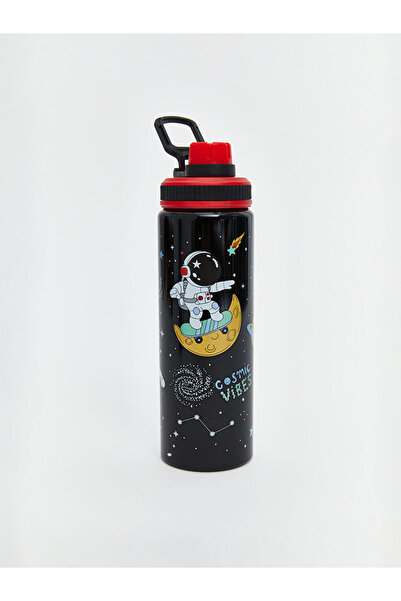 LC Waikiki Timeless Recommendations from Timeless Store |   Printed Boy's Water Bottle 630 ml