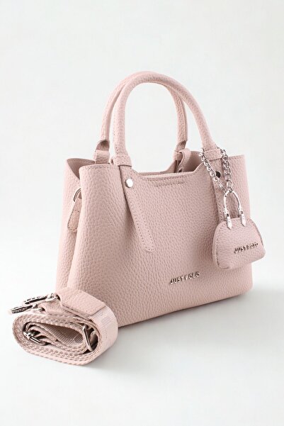 Just Polos Γνήσια Just Polo Αδιάβροχη γυναικεία τσάντα ώμου κατάλληλη για καθ...