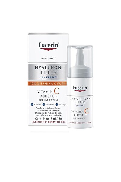 Eucerin Ser facial anti-rid cu acid hialuronic, HIALURON FILLER, 8 ml
