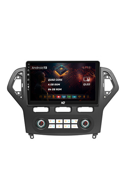 HUB64 Navigatie Ford Mondeo (2007-2010) Clima Automata, 4GB RAM, Quadcore, Ca...