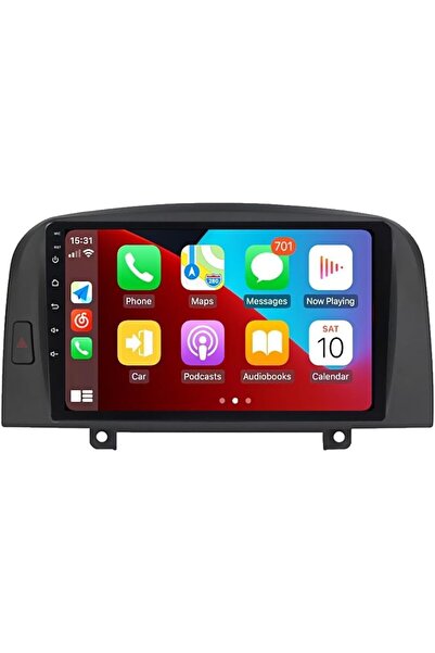 SHEZA STAR ستيريو سيارة أندرويد لهيونداي سوناتا 2004-2008 1+32 جيجابايت كامير...