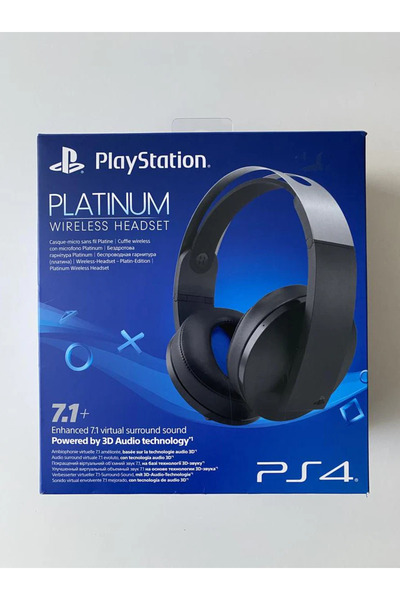 Playstation Platinum Wireless Headset - 4