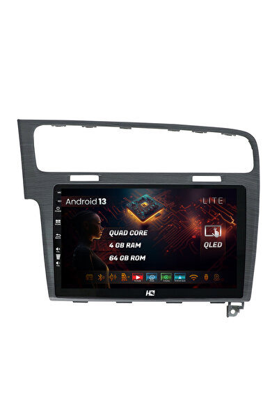HUB64 Navigatie Volkswagen Golf 7, 4GB RAM, Quadcore, Carplay, Android Auto