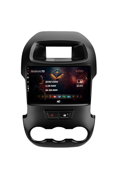 HUB64 Навигация Ford Ranger (2011-2015), 4GB RAM, Quadcore, Carplay, Android ...