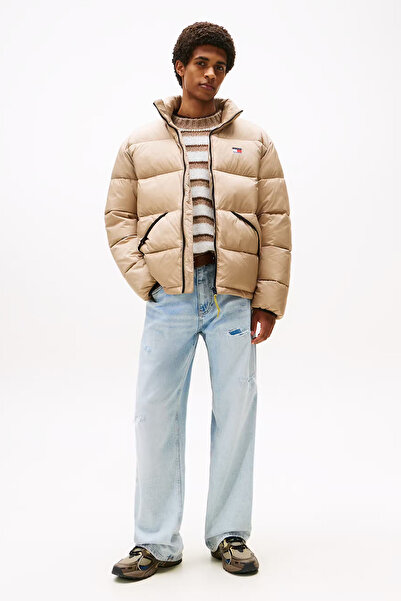 Tommy Hilfiger Férfi TJM Vail Puffer kabát - bézs