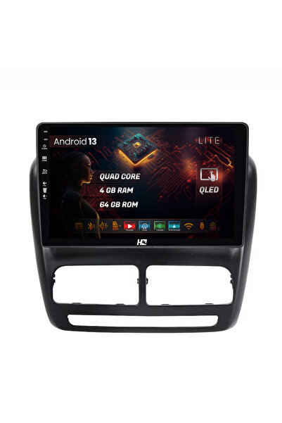 HUB64 Navigatie Fiat Doblo (2010-2015), 4GB RAM, Quadcore, Carplay, Android Auto