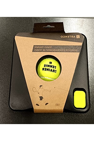 Decathlon Tenis Öğretici - Siyah