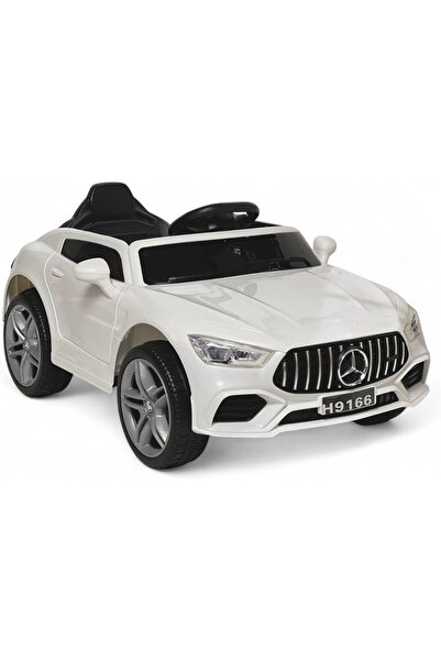 ALRWAS TOYS Mercedes 2 Motors Electric Ride On Car with Remote Control, Electric Ride On Car for Kids