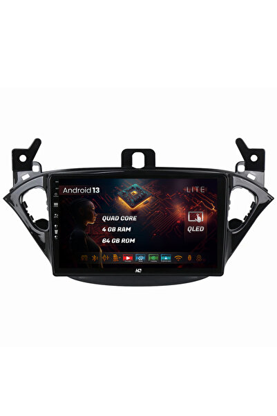 HUB64 Navigatie Opel Corsa E / Adam (2013-2019), 4GB RAM, Quadcore, Carplay, ...