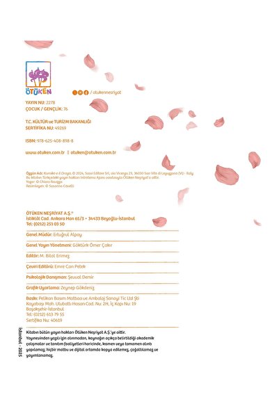 Ötüken Neşriyat Kumiko ve Ejderha / Chiara Ravizza